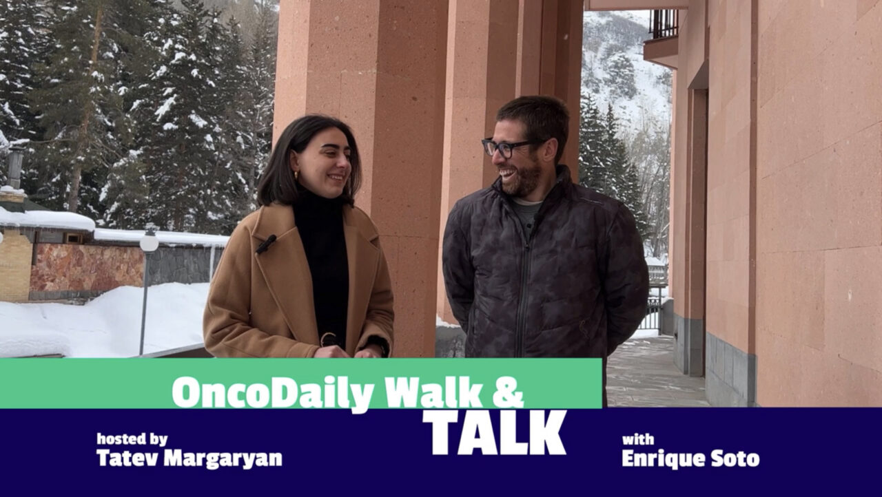 OncoDaily Walk and Talk with Enrique Soto, Hosted by Tatev Margaryan
