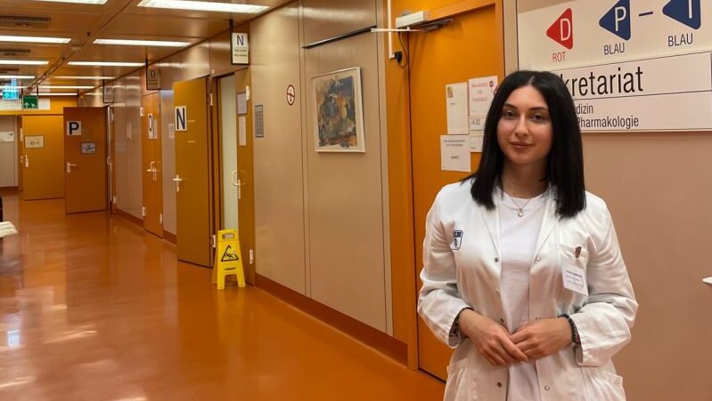 Liana Hambardzumyan: My immense gratitude for the invaluable opportunity to have completed the ISTH Reach-the-World fellowship at the University Hospital Vienna