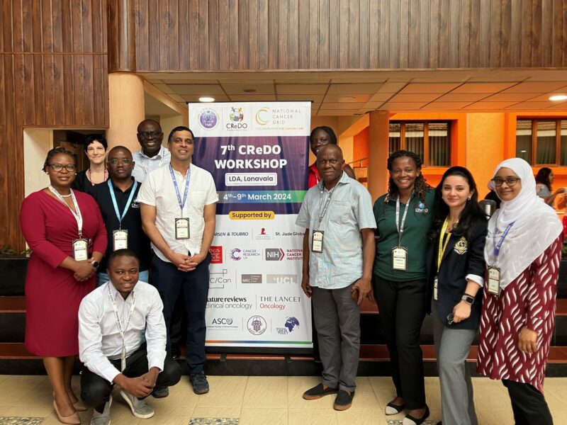 Some of our D43 trainees had the opportunity to attend CReDO Workshop in Mumbai, India – NCI Center for Global Health