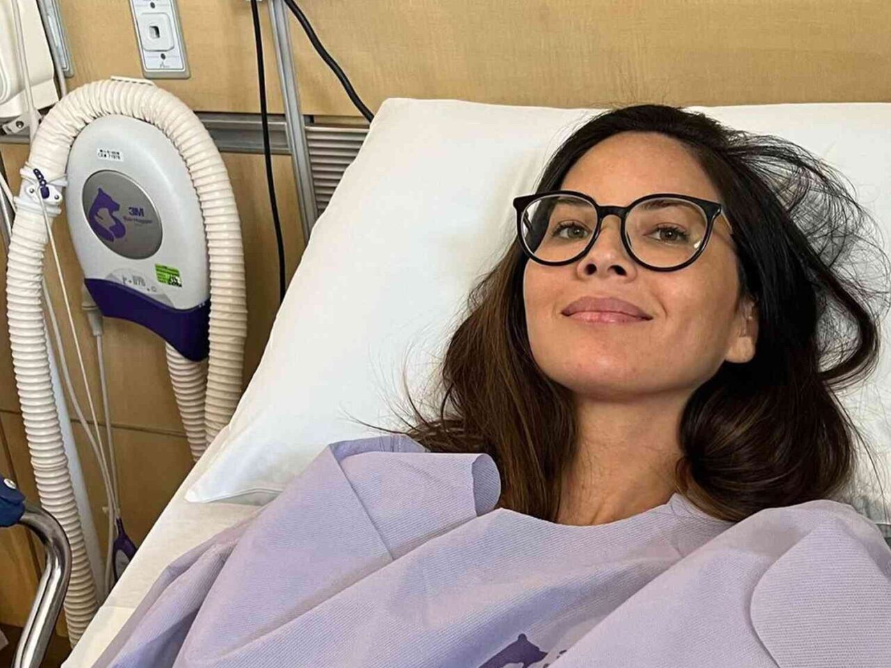 Olivia Munn shares her personal story with breast cancer on Instagram