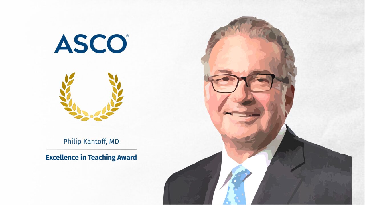 Philip Kantoff Receives the 2024 ASCO Excellence in Teaching Award
