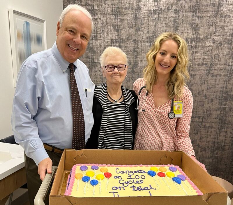 Erika Hamilton: 100 cycles on a phase I clinical trial for metastatic disease – THIS is why we do clinical trials