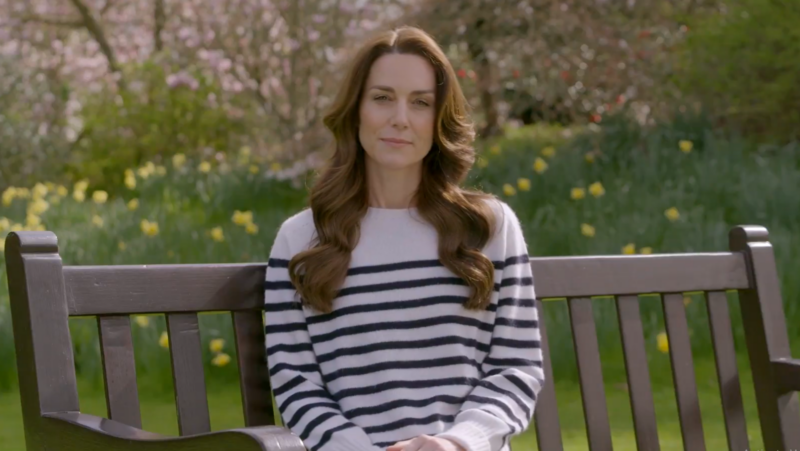 “Please do not lose faith and hope… You are not alone” – a message from The Princess of Wales