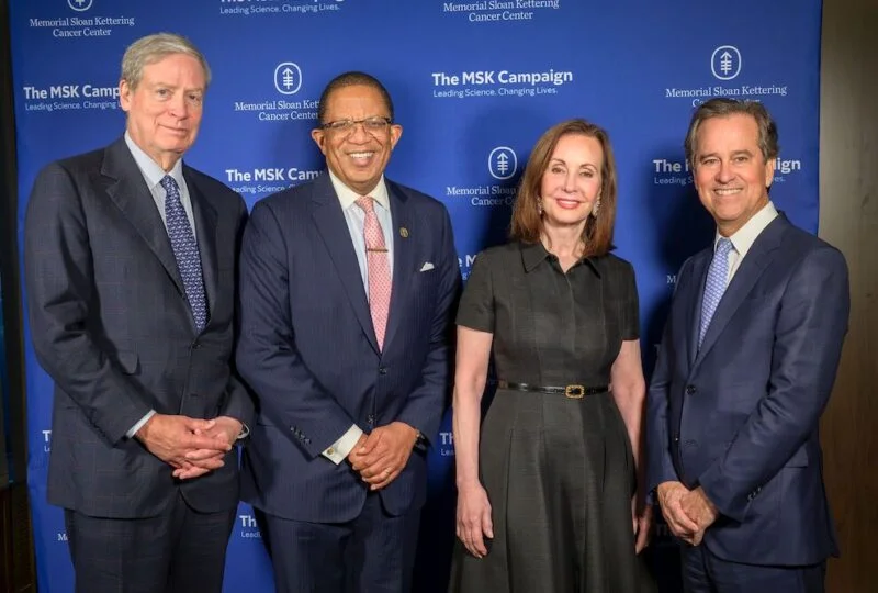 Selwyn Vickers: MSK has launched ‘The MSK Campaign: Leading Science. Changing Lives’