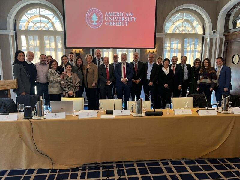 Simon Kachar: The American University of Beirut Board of Trustees voted unanimously to extend President Fadlo R. Khuri’s five-year appointment through 2030