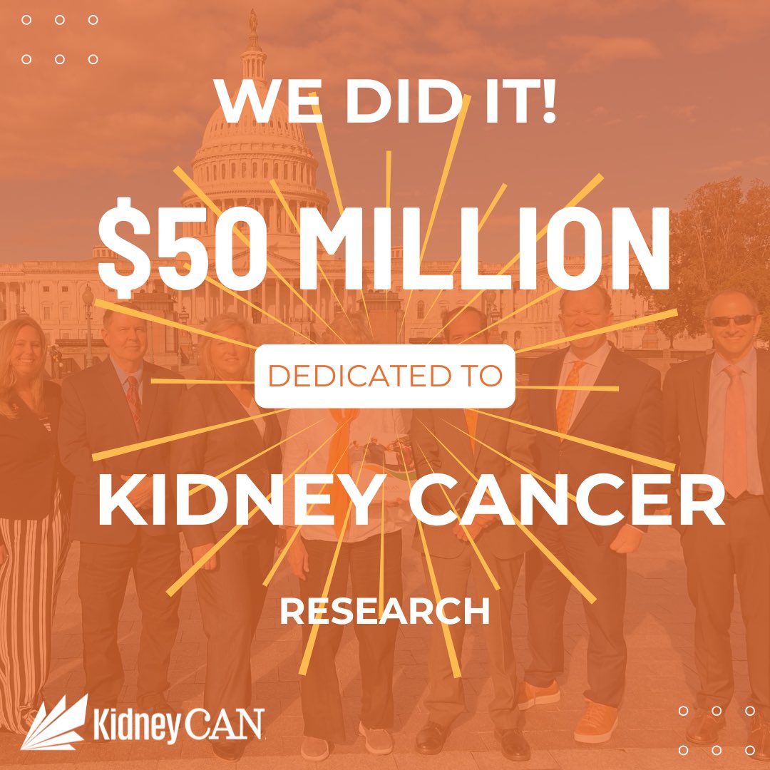 Toni Choueiri: Major Victory for kidney cancer research Funding! 50 million Dollars Awarded!