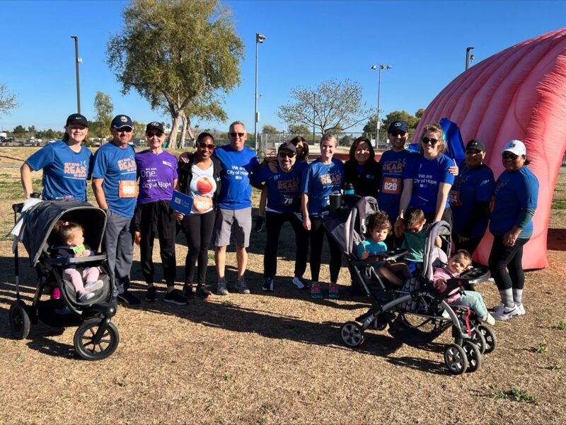 Toufic Kachaamy: The Colon Cancer Coalition walk