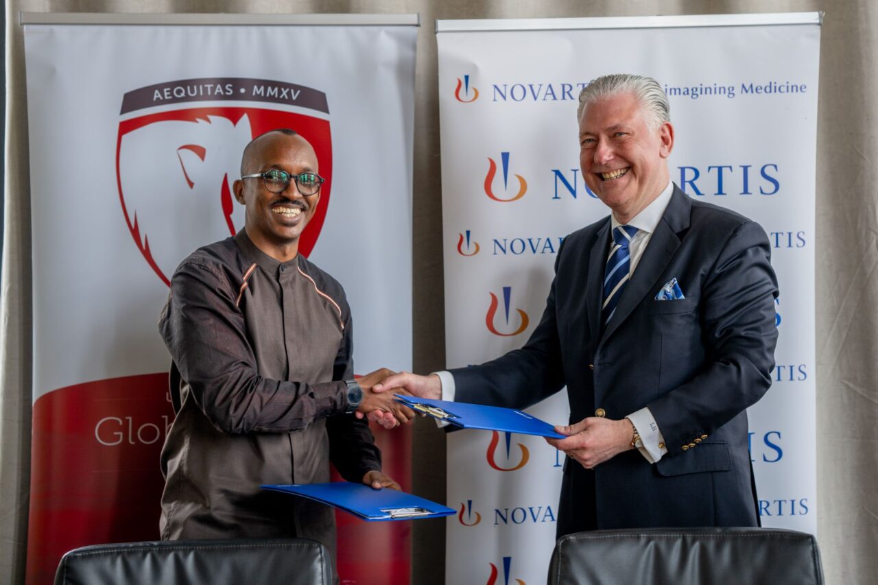 University of Global Health Equity announces new partnership with Novartis Global Health