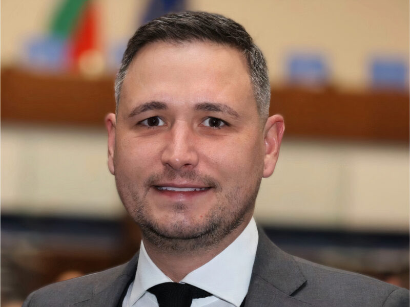 Valentin Tonchev: I would like to thank the European Cancer Organisation for the invitation to participate in my capacity as Chair of the Committee on Interaction with Civil Society in the forum “Together Against Cancer in Bulgaria”