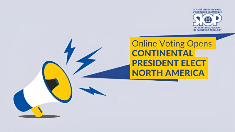 SIOP is inviting nominations/self-nominations for the Board-level position of Continental President Elect North America