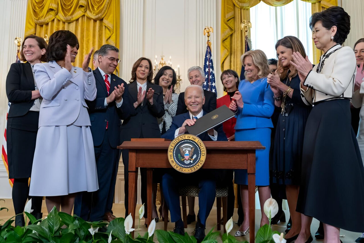 Janine Austin Clayton: President Joe Biden signed an Executive Order to expand and improve research on Womens Health