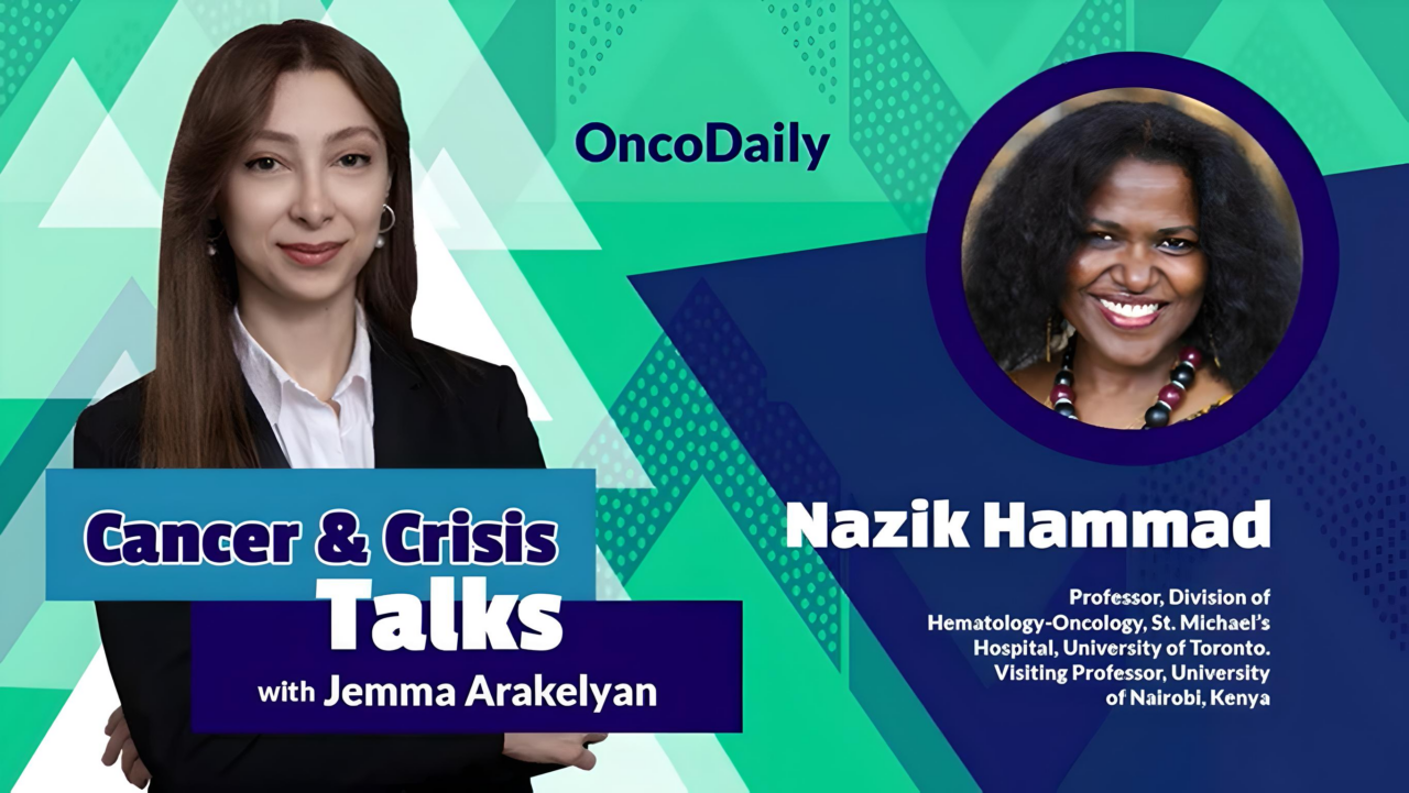 Cancer and Crisis Talks with Jemma Arakelyan #3 – Dr. Nazik Hammad