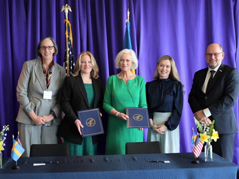 Henry Rodriguez: It was great to be part of the US-Sweden Cancer Summit in Washington DC