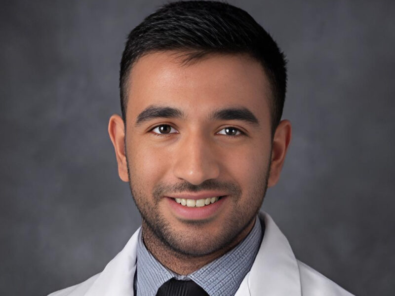 Sankalp Arora: Excited to be presenting longterm follow up results of AZA + RUX in patients with myelofibrosis at ASCO24