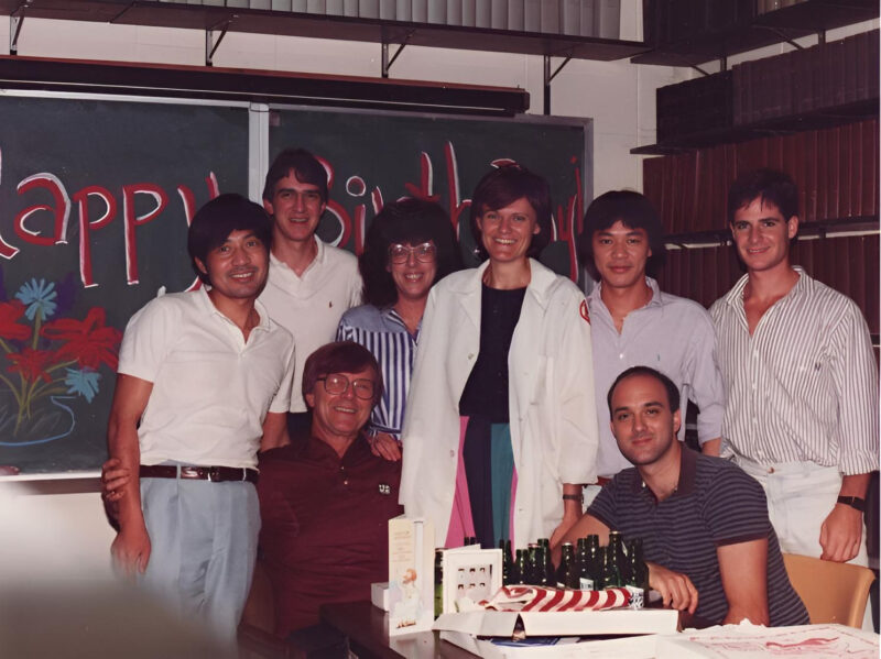 Wafik S. El-Deiry: Very honored and thankful for the conversation this morning with The Nobel Prize winner Katalin Karikó and especially with her sharing a historic photo from 1987