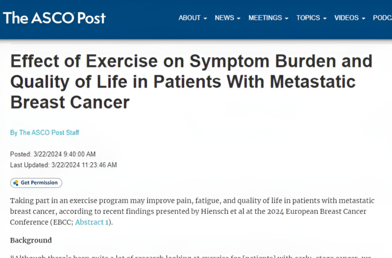 Paulo G Bergerot: An outstanding RCT results at The ASCO Post