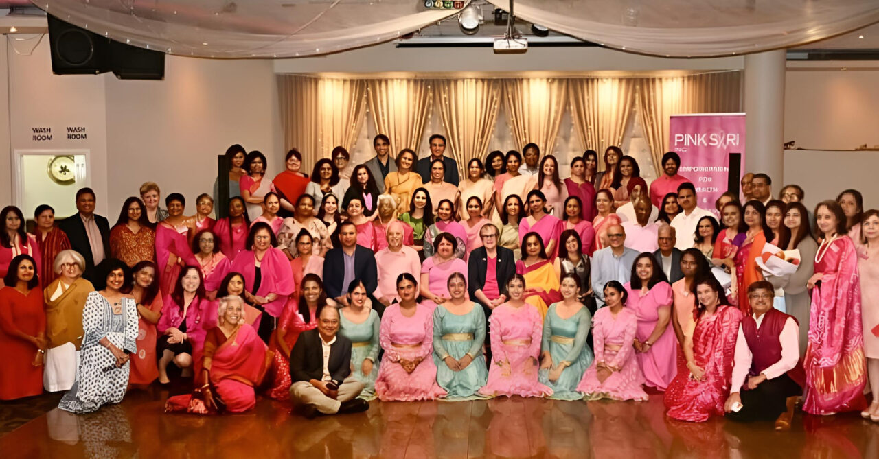 Cancer Institute NSW Congratulates Pink Sari on launching CanInfo and Care