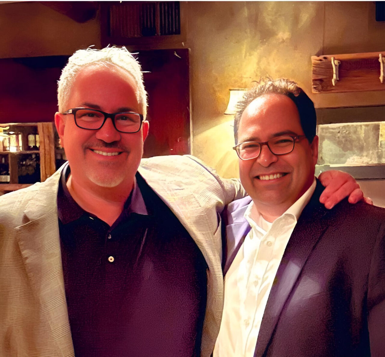Naveen Pemmaraju: Always wonderful to catch up and discuss the future of the Myeloproliferative Neoplasms research field!