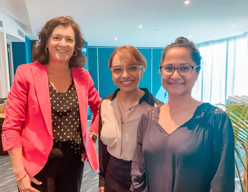 Tracey O’Brien: Sheetal Challam, a multicultural health guru, and Zahra Shahabikargar, a cancer data and statistics whiz, are champions in their field