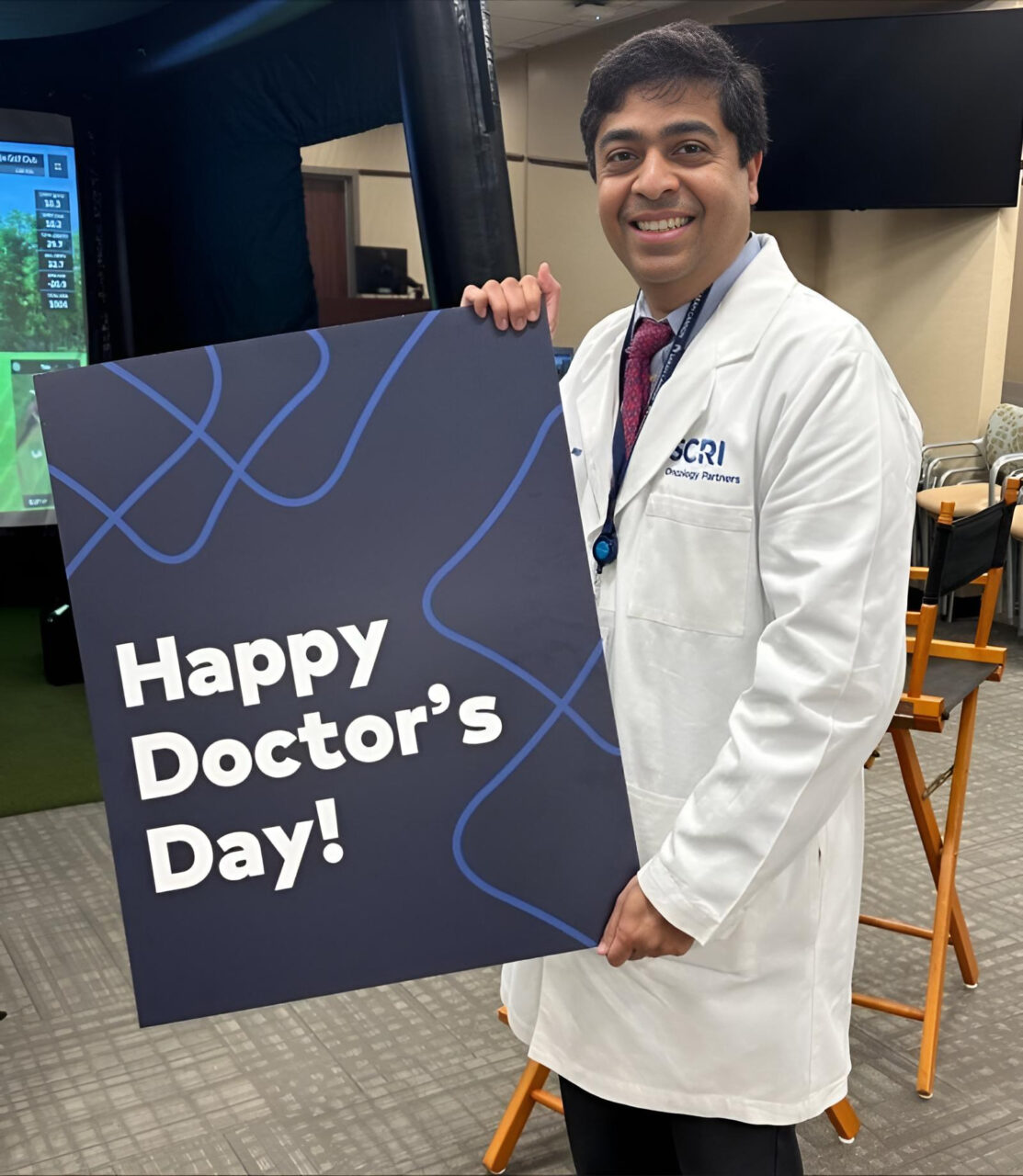 Vivek Subbiah: On Doctors’ Day, feeling blessed to receive hugs from my patients