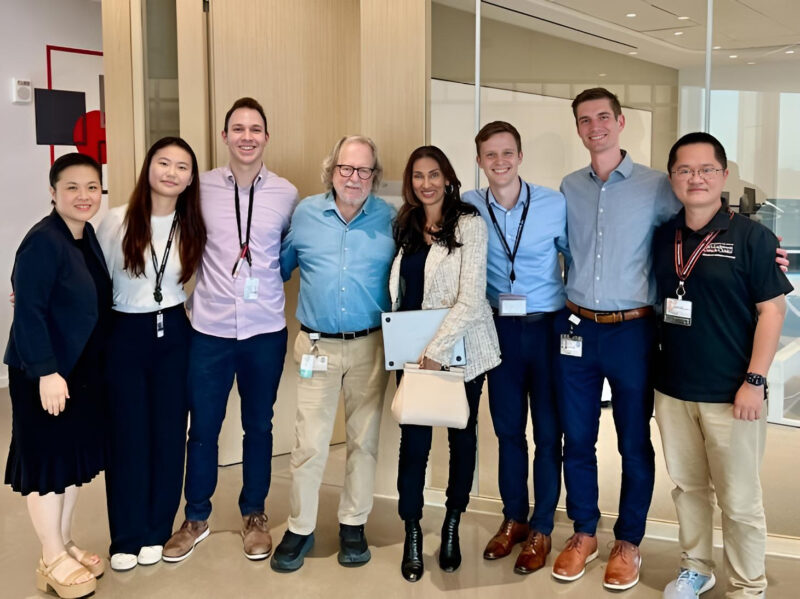 Benjamin Schrank: Mentorship at every stage of training matters, and the mentorship at MD Anderson Cancer Center is phenomenal