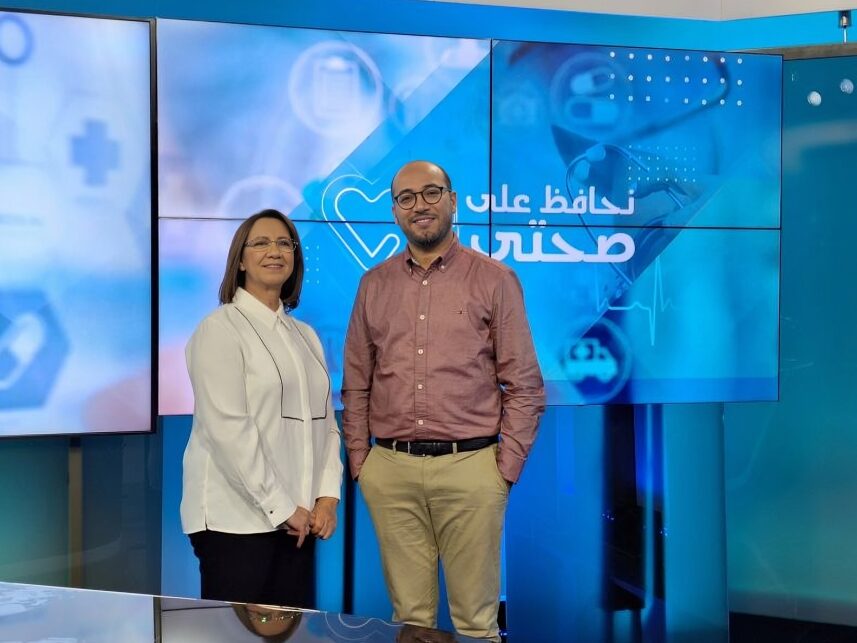 Mohammed Afif: I was honored to appear on the TV show to talk about digestive cancers, particularly during the holy month of Ramadan