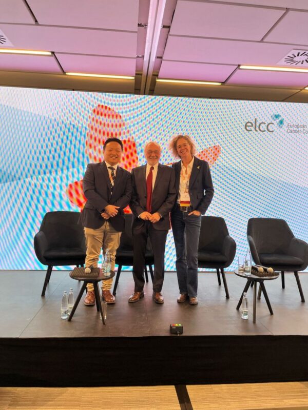 Herbert Loong: Always a pleasure to share session with my Partner In Crime at Princess Margaret Cancer Centre Canada, Alona Zer