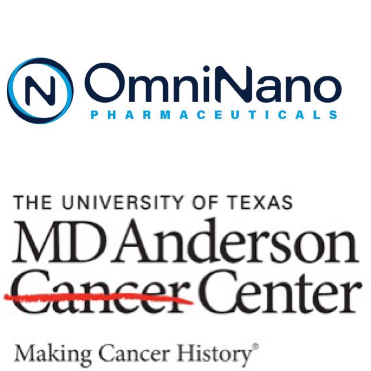 Guorong Ma: OmniNano Pharmaceuticals announce the execution of the Patent and Technology license with The University of Texas MD Anderson Cancer Center