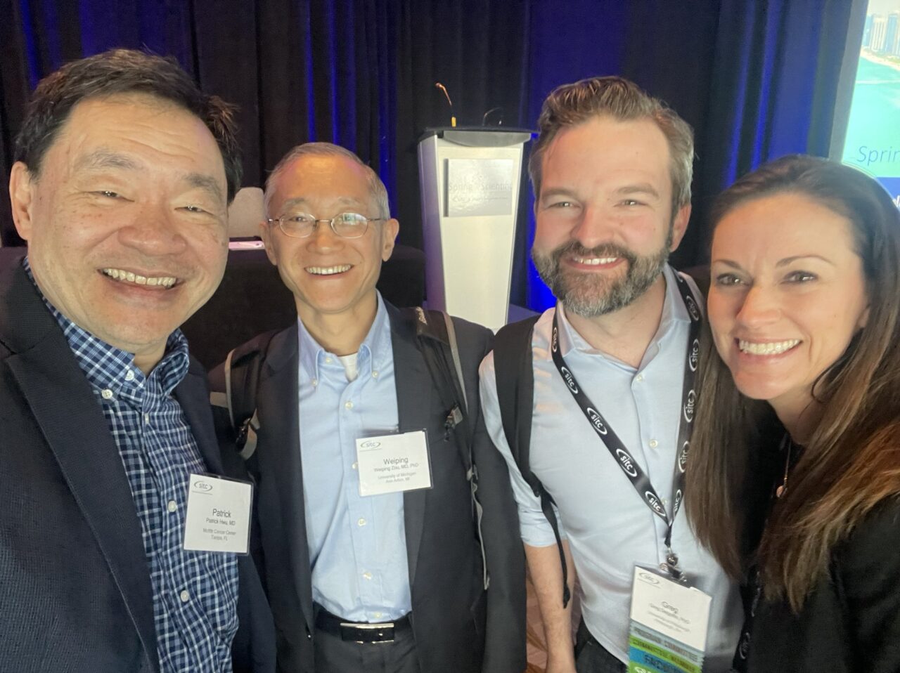 Patrick Hwu: Thank you Greg Delgoffe, Jenn Guerriero and Jen Wargo for organizing such a cutting edge SITC meeting on immunometabolism and cancer
