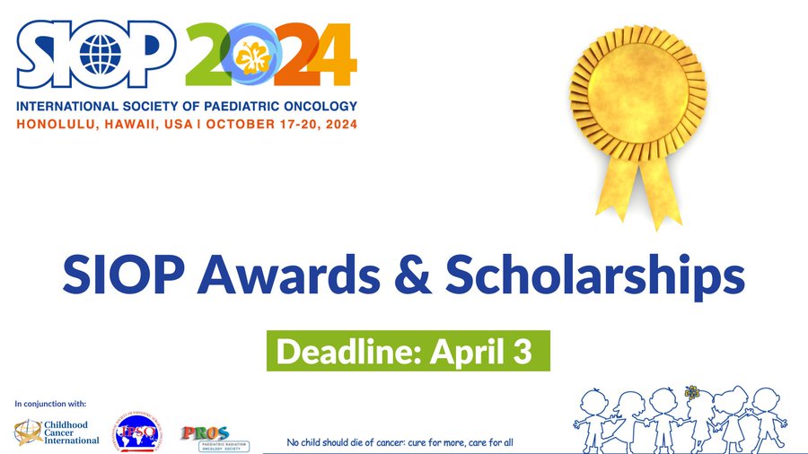 Ready to be recognised for your outstanding contributions? – SIOP International