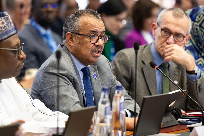 Tedros Adhanom Ghebreyesus: EU-AU High-Level meeting on Health in Brussels