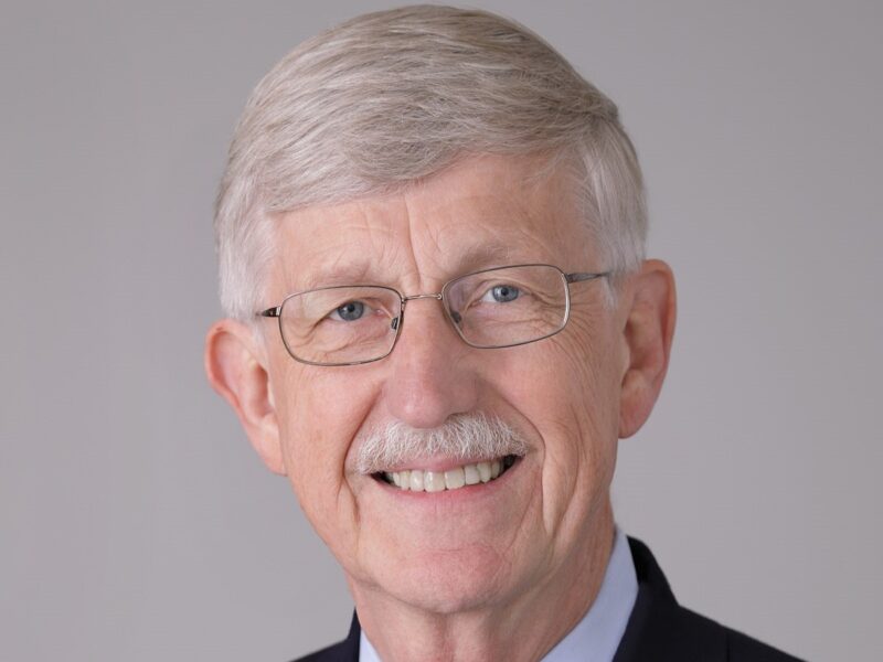 Lisa Lacasse attended a Congressional Families Cancer Prevention Program and Prevent Cancer Foundation event to honor Dr. Francis Collins