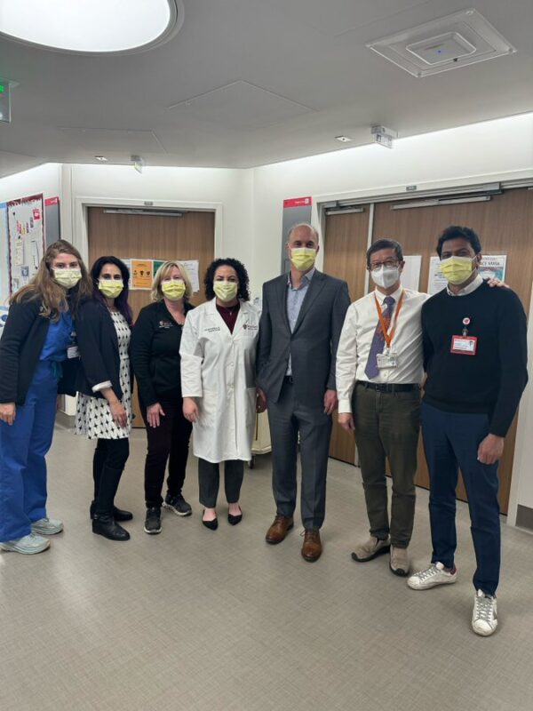 Allison Betof Warner: Our Melanoma and Cell Therapy teams at Stanford Cancer Institute performed the first commercial lifileucel infusion