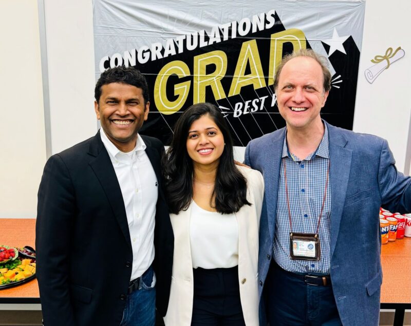 Sendurai Mani: Seeing students evolve into full-fledged scientists is truly remarkable