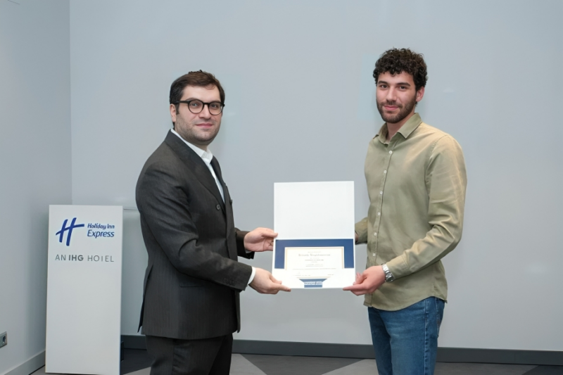 Kivork Baghdasarian: I’m so grateful to the Leadership Development and Innovation Academy for all the amazing insights and growth opportunities it has provided