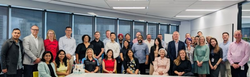 Melissa Tinsley: A huge milestone and collective achievement across the Patient Reported Measures team