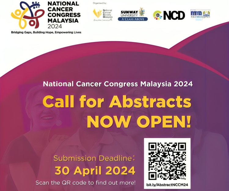 Call for Abstracts – National Cancer Society Malaysia