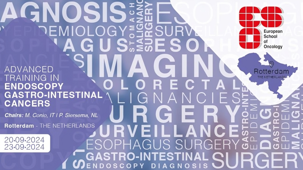 Impressive advancements in gastrointestinal endoscopy – European School of Oncology