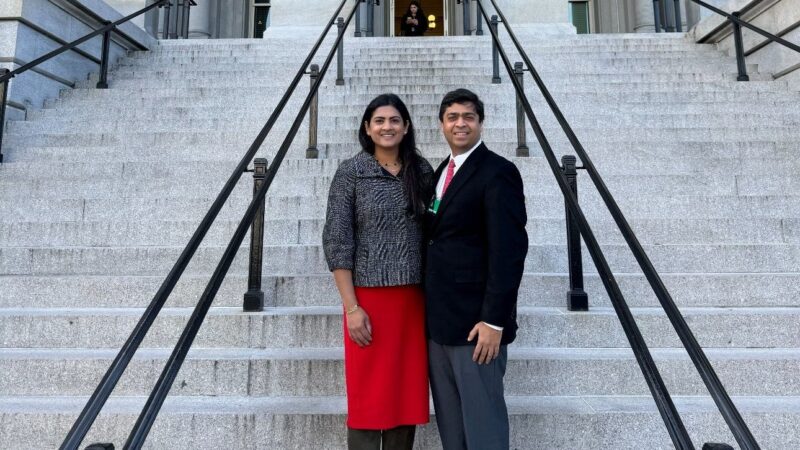 Vivek Subbiah: OUR ACTION LEADER who keeps me inspired! Incredibly proud!