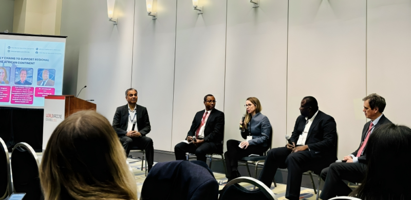 Claire Wagner: Equitable access to pharmaceutical products is not a given