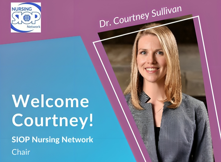 Congratulations to Dr. Courtney Sullivan on being re-elected Chair of the SIOP Nursing Network