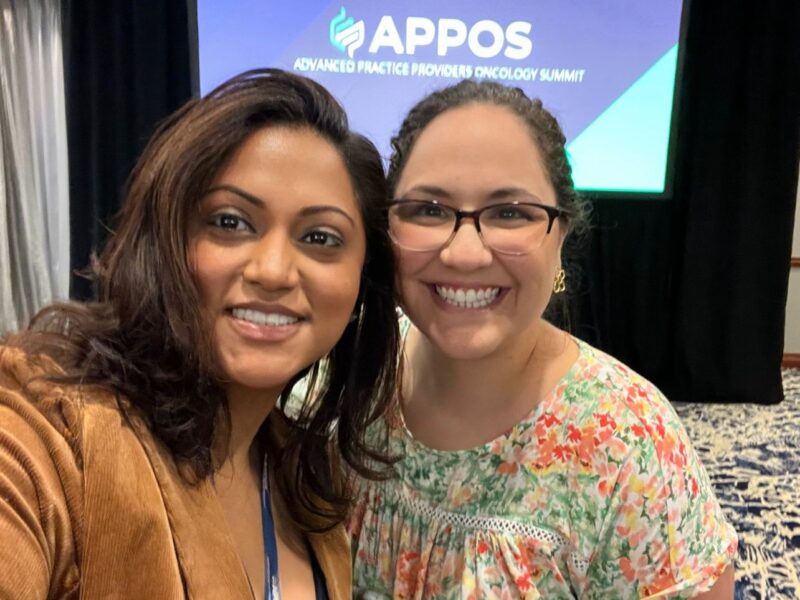 Elizabeth Ninan: A wonderful opportunity to share the broadening trajectory for allied health professionals