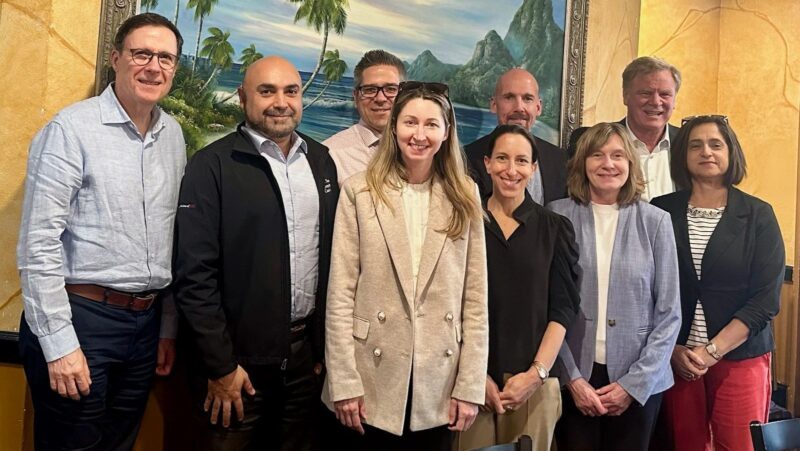 Kenneth Komorny: Moffitt Cancer Center hosted the on-site Alliance of Dedicated Cancer Centers Pharmacy Leadership annual meeting