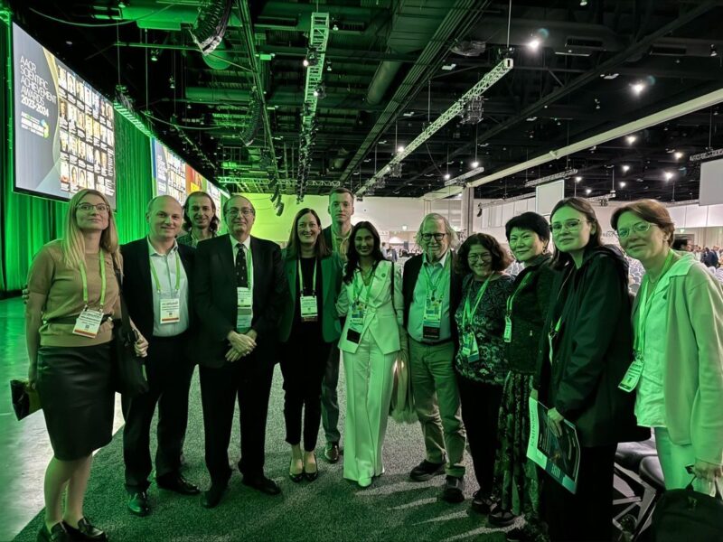 Wafik S. El-Deiry: Honored to join Ukrainian delegation as they met with Nobel Laureate James Allison and Pam Sharma