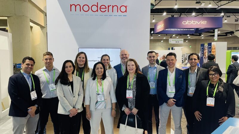 Moderna is exploring the potential of mRNA in immuno-oncology across various cancer types