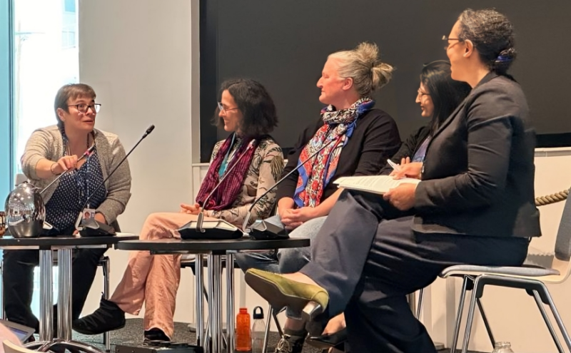 Arunah Chandran: Women Empowerment Round Table Discussion at IARC