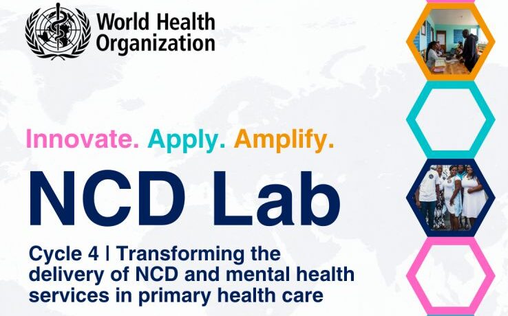 Yvonne Arivalagan: The WHO NCD Lab is now open for submissions!
