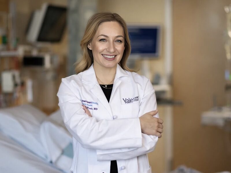 Elizabeth Prsic: Our work on hospice referrals among patients with cancer was featured on Becker’s Hospital Review