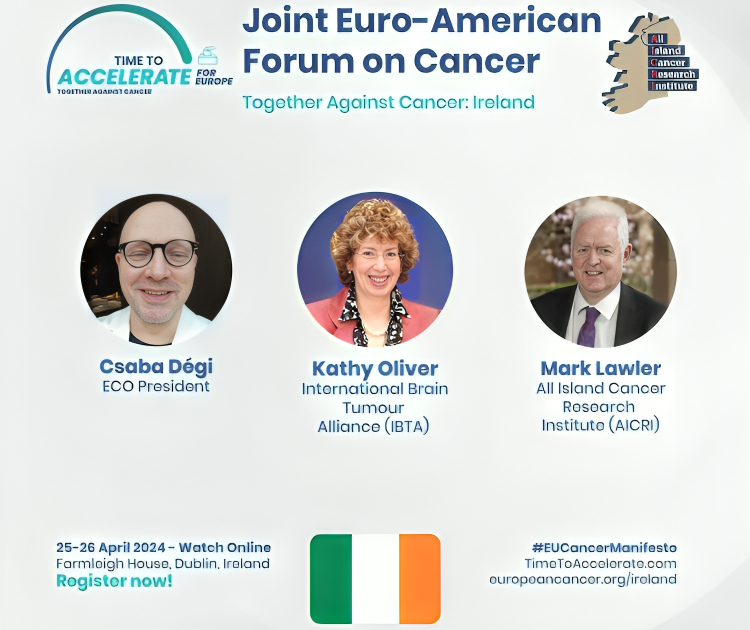 The Joint Euro-American Forum on Cancer takes place in Dublin on 25-26 April – European Cancer Organisation