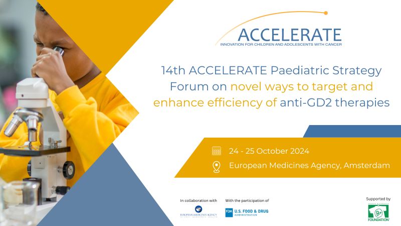Join the 14th ACCELERATE Paediatric Strategy Forum